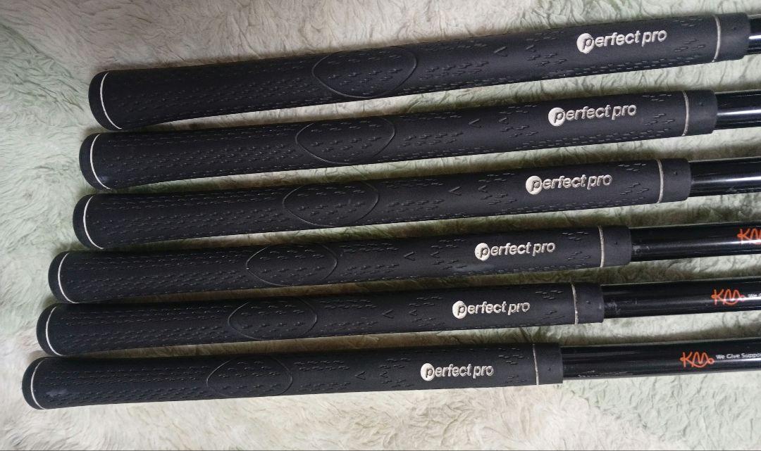 激レア 美品 KMゴルフ(現zodia) KM101 アイアンセット 6本 激レア 美品 KMゴルフ(現zodia) KM101 アイアンセット 6本
