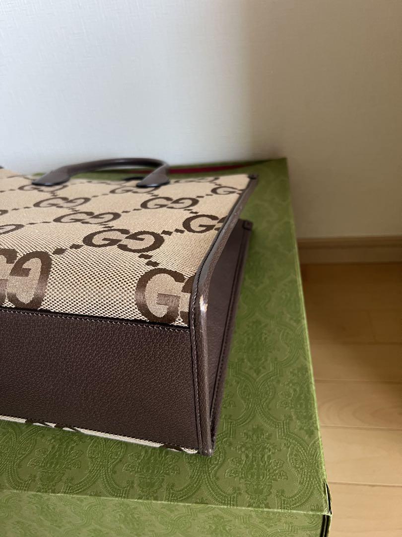 GUCCI ジャンボGGトートバッグ
