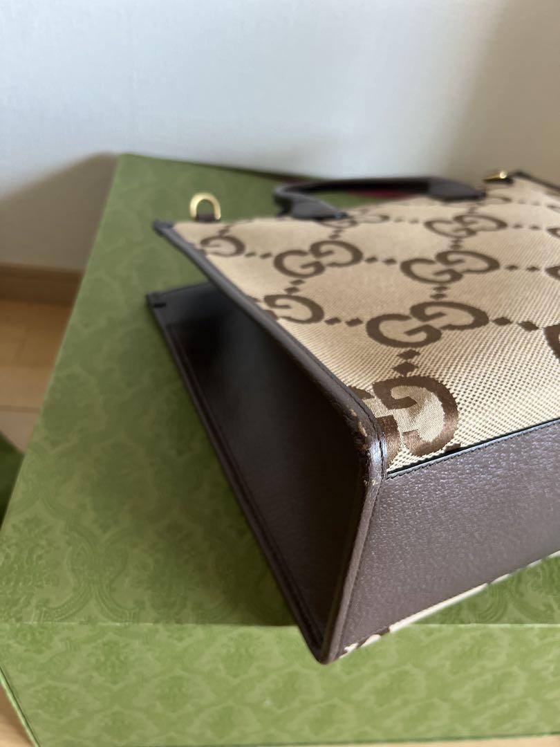 GUCCI ジャンボGGトートバッグ
