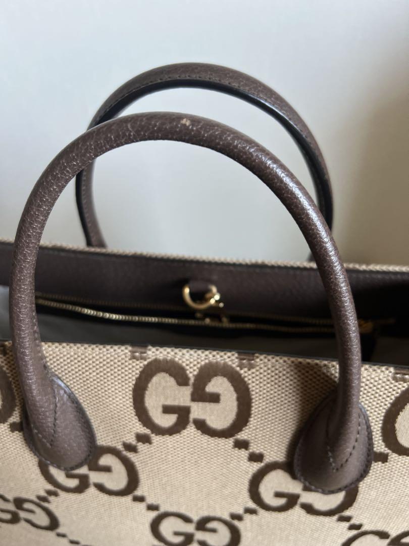 GUCCI ジャンボGGトートバッグ