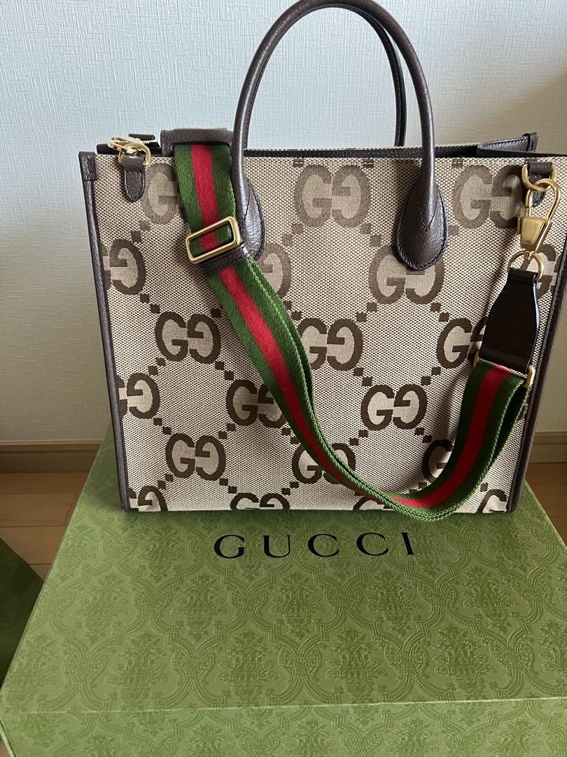 GUCCI ジャンボGGトートバッグ