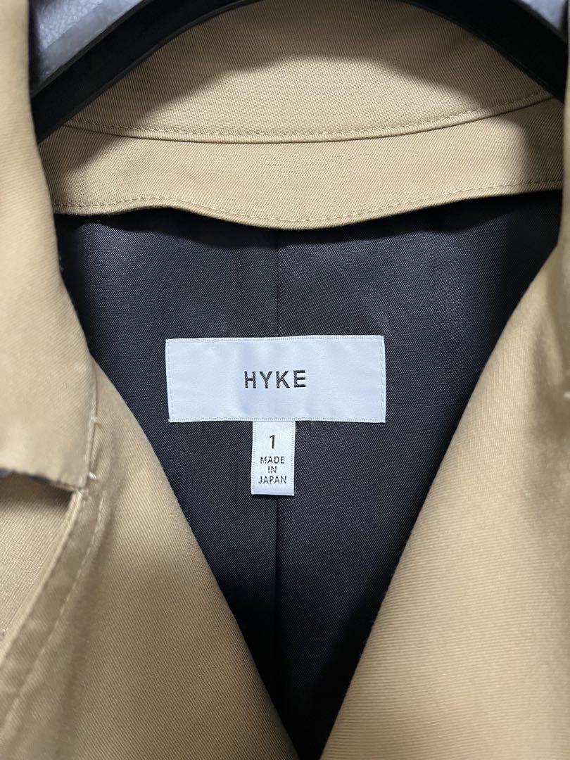 ハイク HYKE トレンチコート ベージュ サイズ1(※ライナー無し)