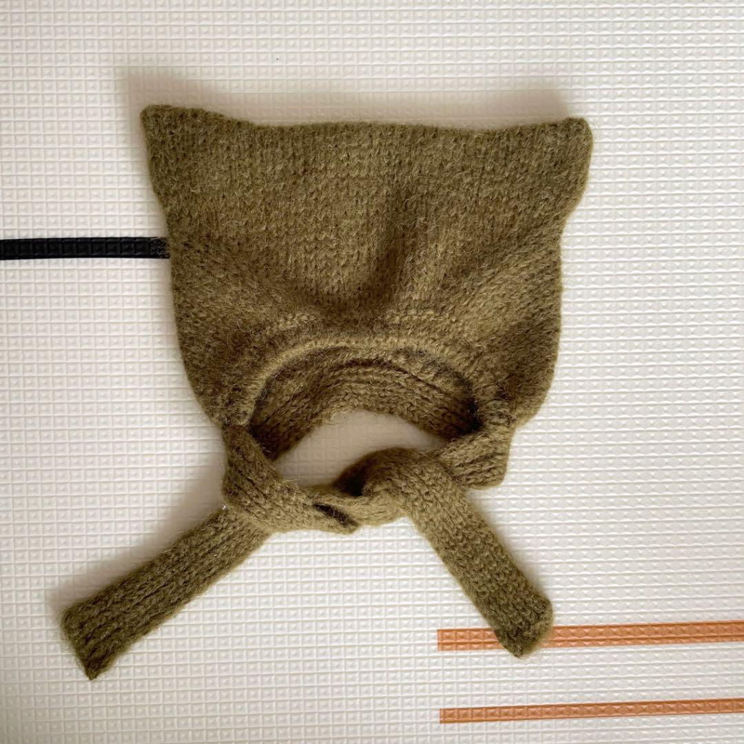 本物品質の
 bambolina  Kitty Olive 6-12m 帽子