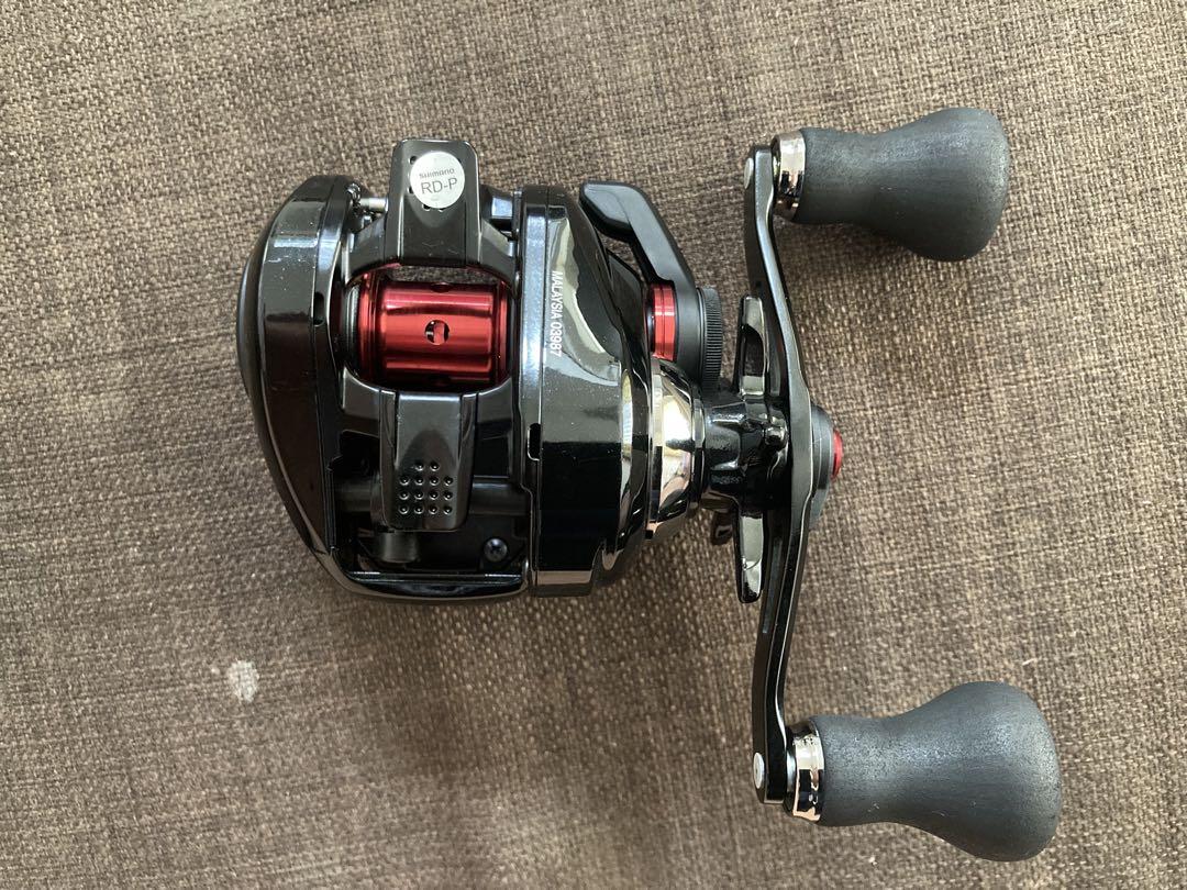 SHIMANO 炎月 150PG 右巻きベイトリール