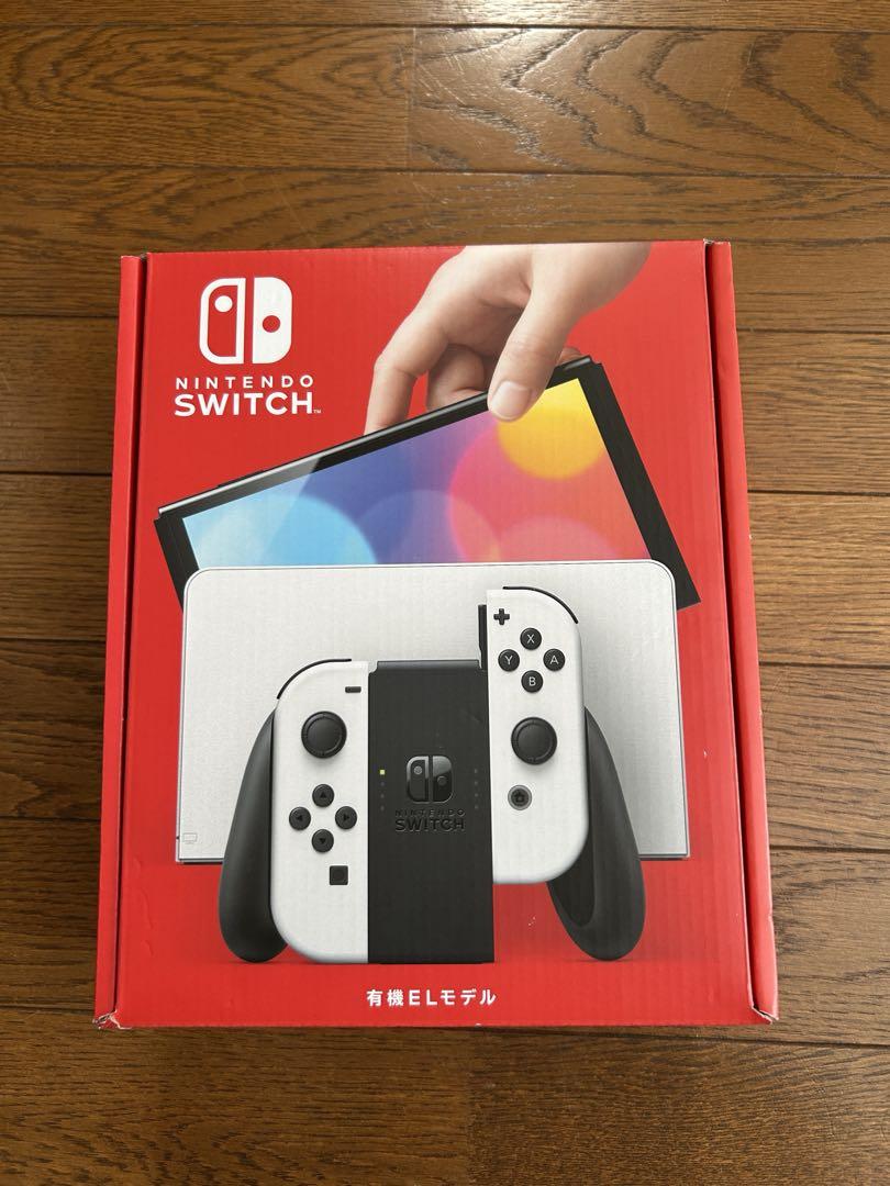 新品未開封　Nintendo Switch 有機ELモデル 本体