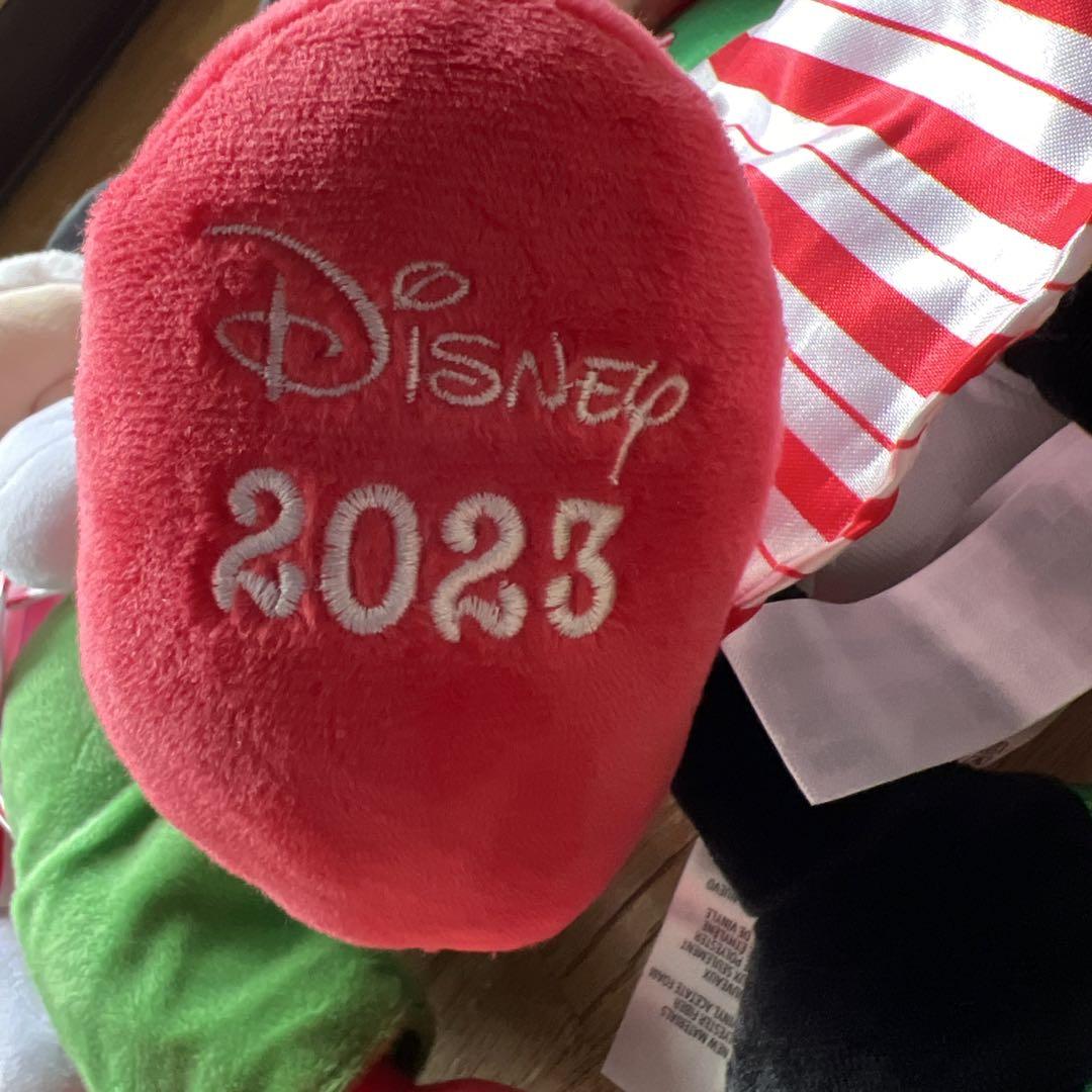 ミッキー・ミニー クリスマスぬいぐるみセット(2023限定)