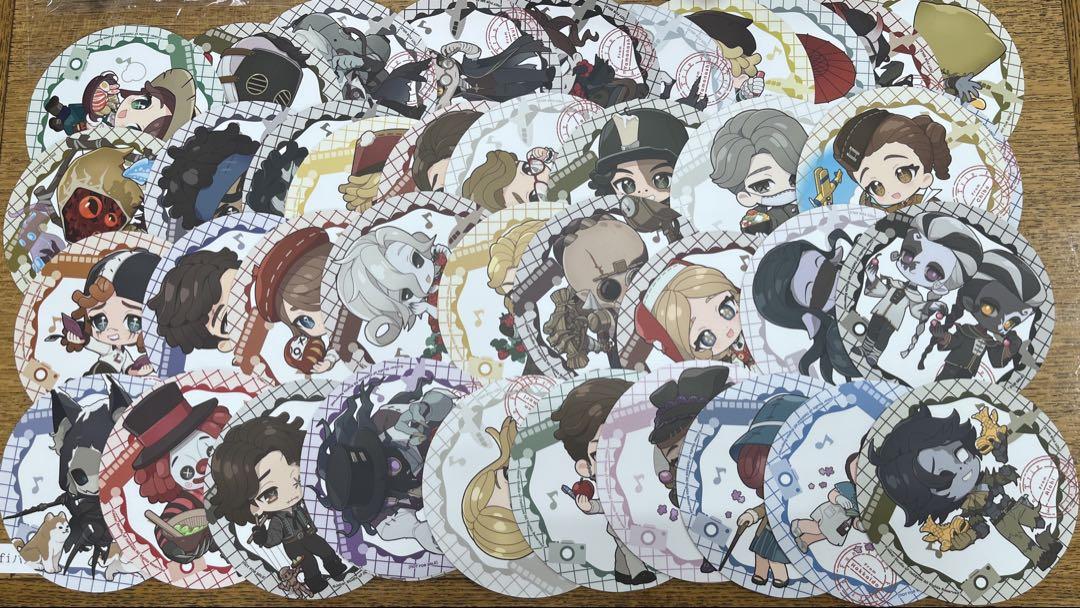 第五人格　アニメイトフェア 7周年　コースター　コンプリート Fun Trip