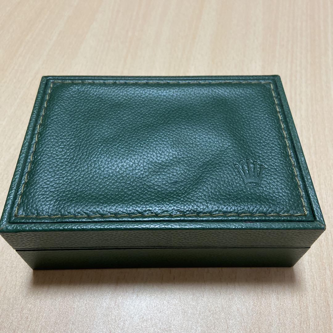 ROLEX 空き箱　グリーン