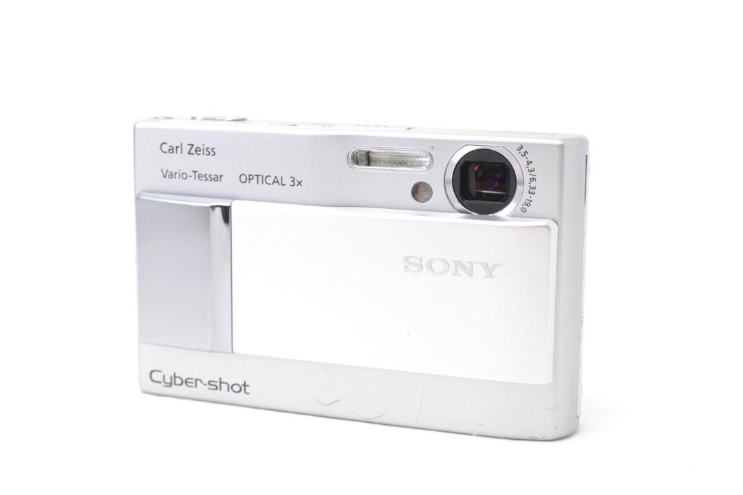 Amazon.com : Sony Cybershot DSC-T10 7.2MP Digital Camera