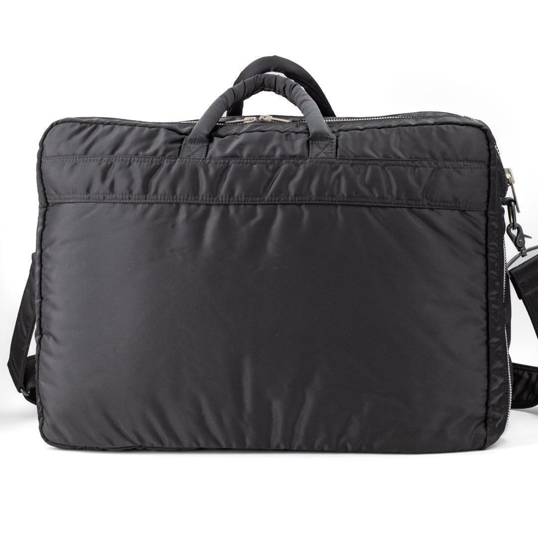 ポーター PORTER タンカー トートバッグ ブラック A4収納可