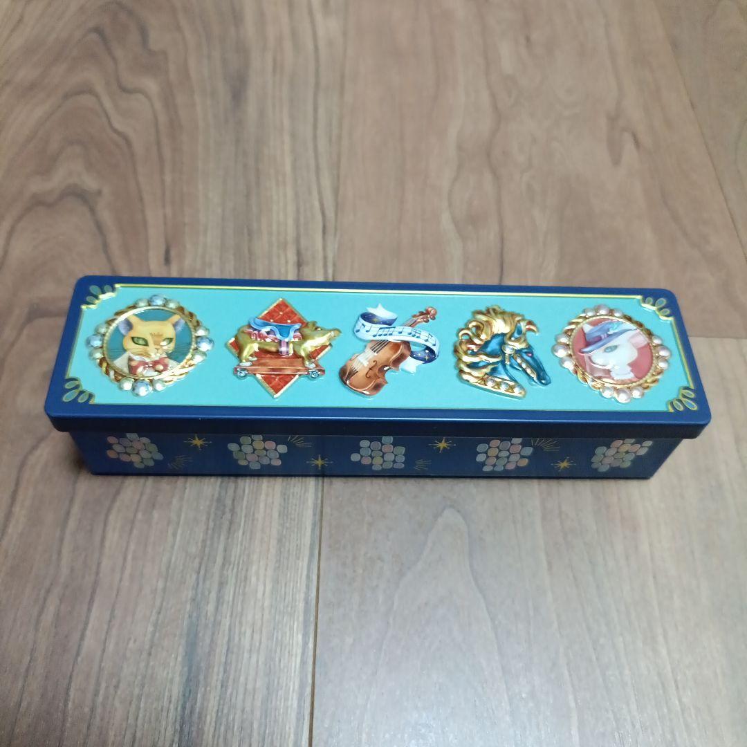 【予約中！】 ジブリパーク ビジュー缶 耳をすませば 缶のみ中身なし メルカリ - その他