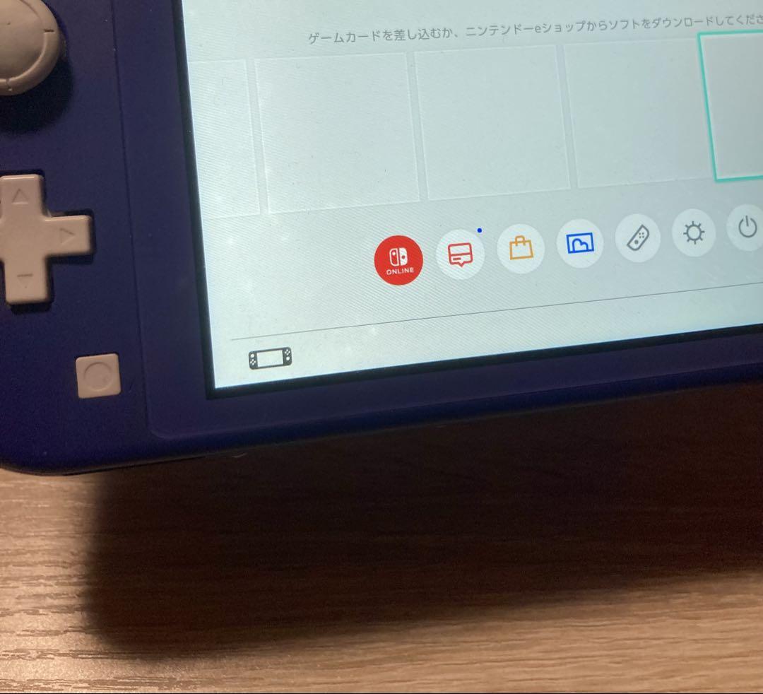 Switchlite 本体 ジャンク 通常使用は可能 Switchlite 本体 ジャンク 通常使用は可能