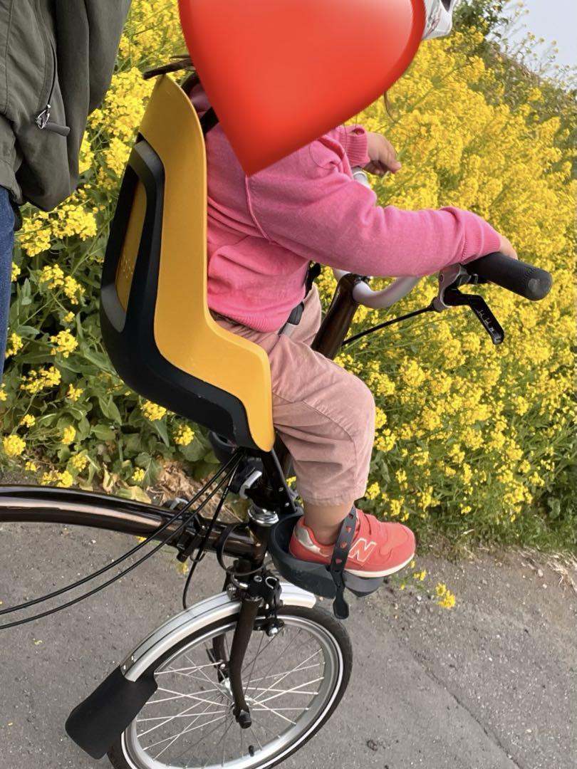 BIKEfun RAD Brompton専用 bobike チャイルドシート