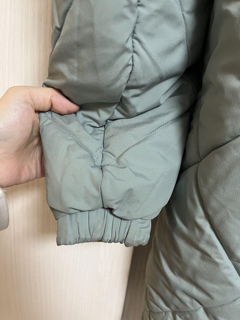 THE NORTH FACE NEILTON RVS V PARKA グリーン