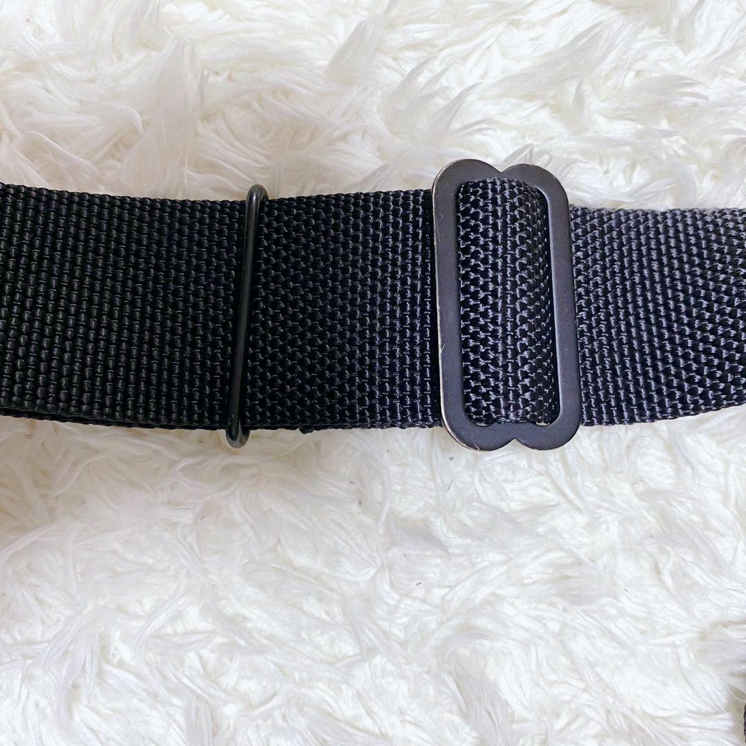 ポーター フォース ボディバッグ 2way ショルダーバッグ ナイロン ブラック
