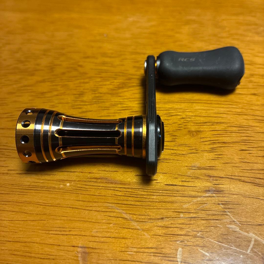 プレッソRCS 3.9mm カーボンハンドル ブラック ゴールドDAIWA