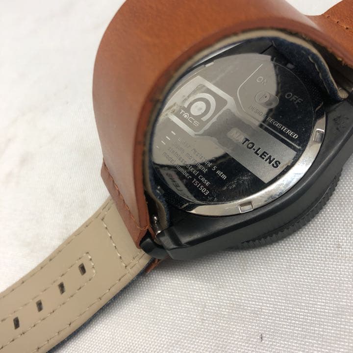TACS NATO LENS TS1503D カメラレンズモチーフ腕時計 TACS NATO LENS TS1503D カメラレンズモチーフ腕時計