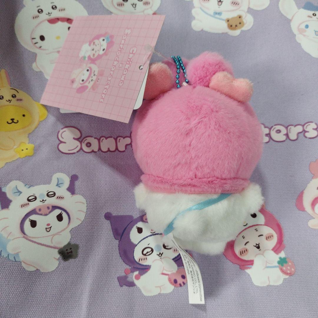 ちいかわ サンリオコラボ カニちゃん 古本屋 マイメロ マイ