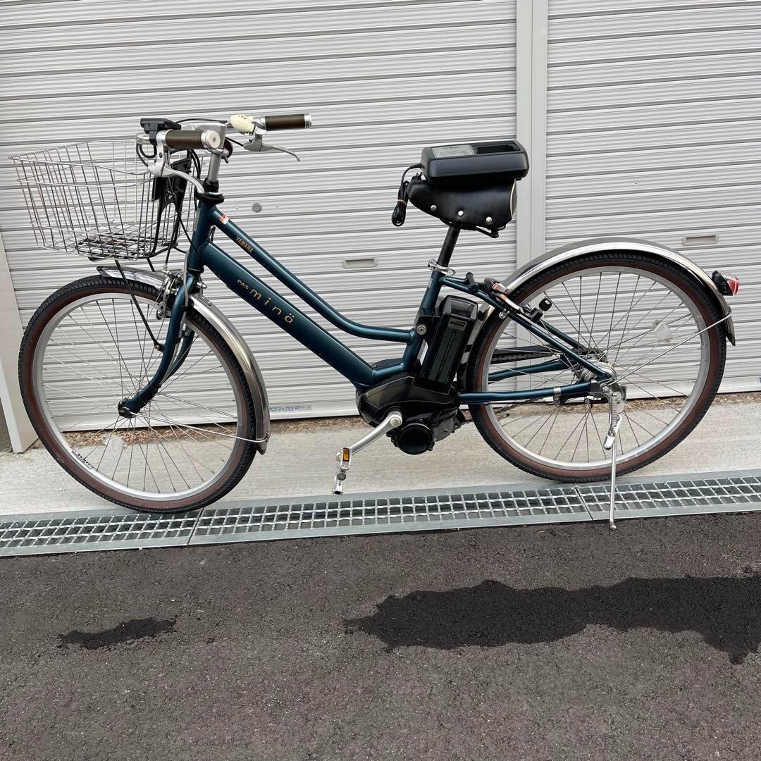 YAMAHAヤマハ PAS mina電動アシスト自転車26インチ【引き取り限定】