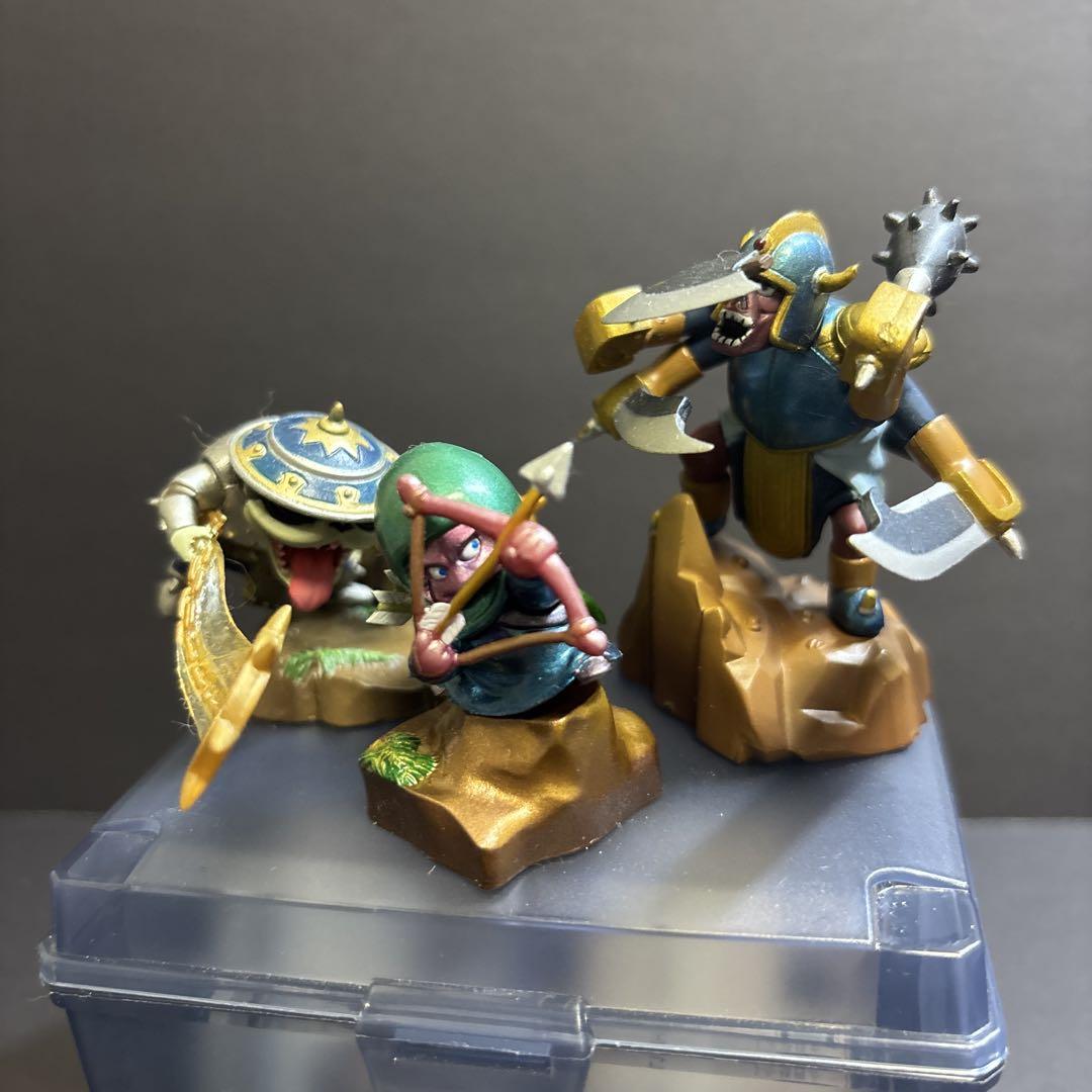 【返品?交換対象商品】 ドラゴンクエストモンスターズギャラリーフィギュア2体セット ゲームキャラクター