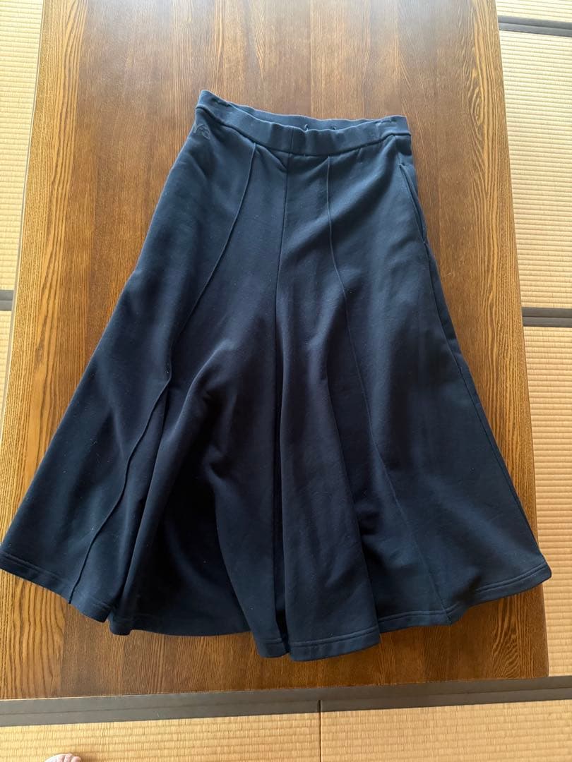Y-3 ブラック フ スカートM Y-3