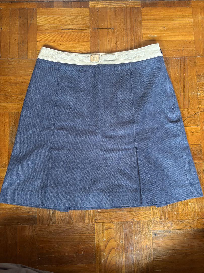 BURBERRY BLUE LABEL フレアスカート 38