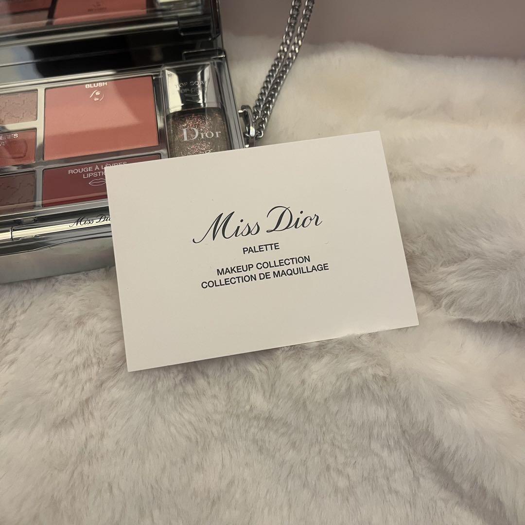 【☆箱付き・未使用☆】\"Miss Dior Palette\"アイシャドウパレット