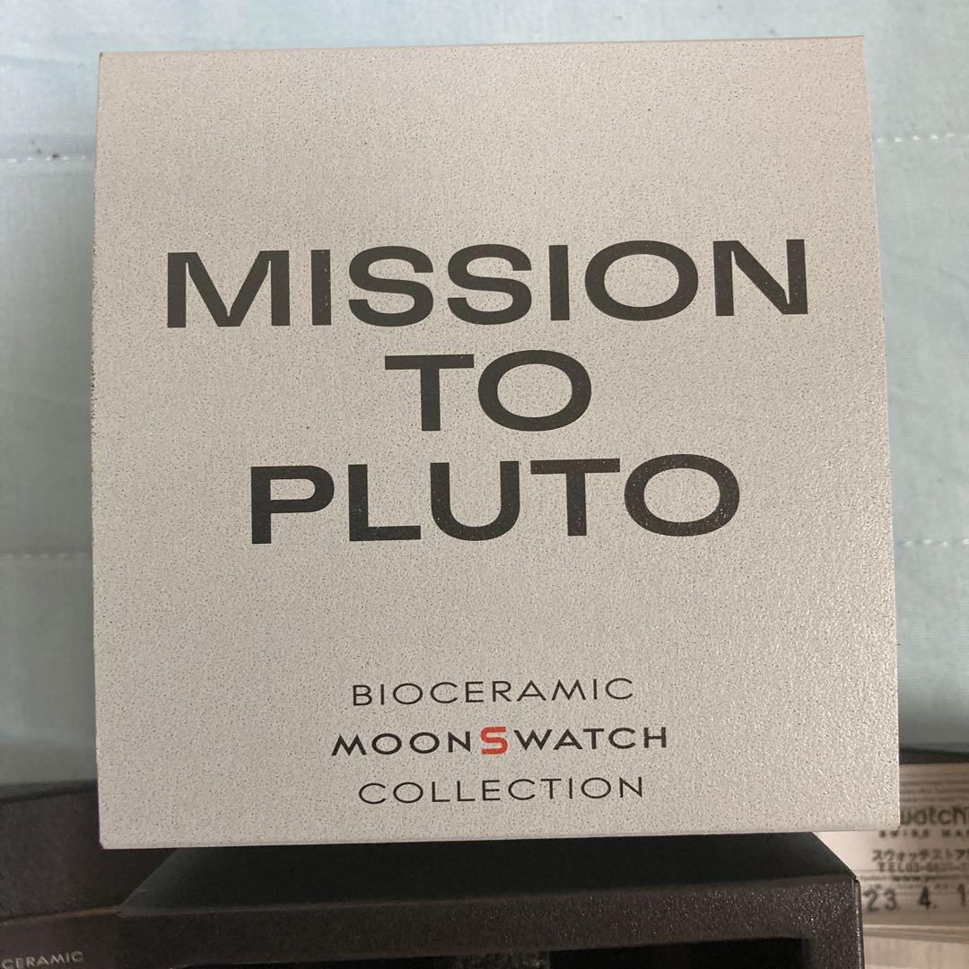 オメガ×スウォッチ　プルートOMEGA×swatch PLUTO