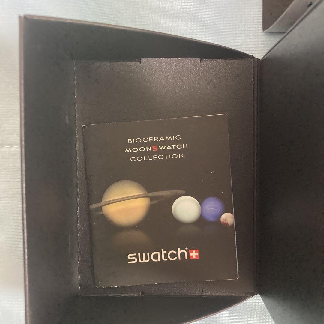 オメガ×スウォッチ　プルートOMEGA×swatch PLUTO