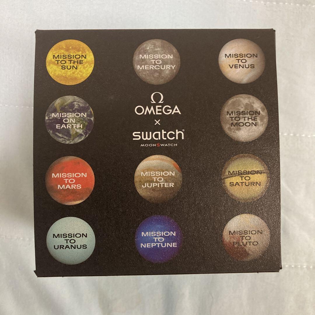 オメガ×スウォッチ　プルートOMEGA×swatch PLUTO