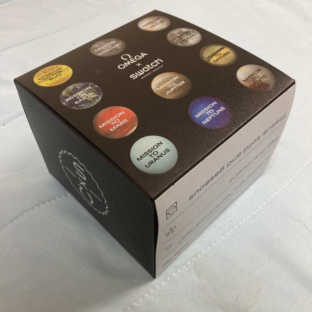 オメガ×スウォッチ　プルートOMEGA×swatch PLUTO
