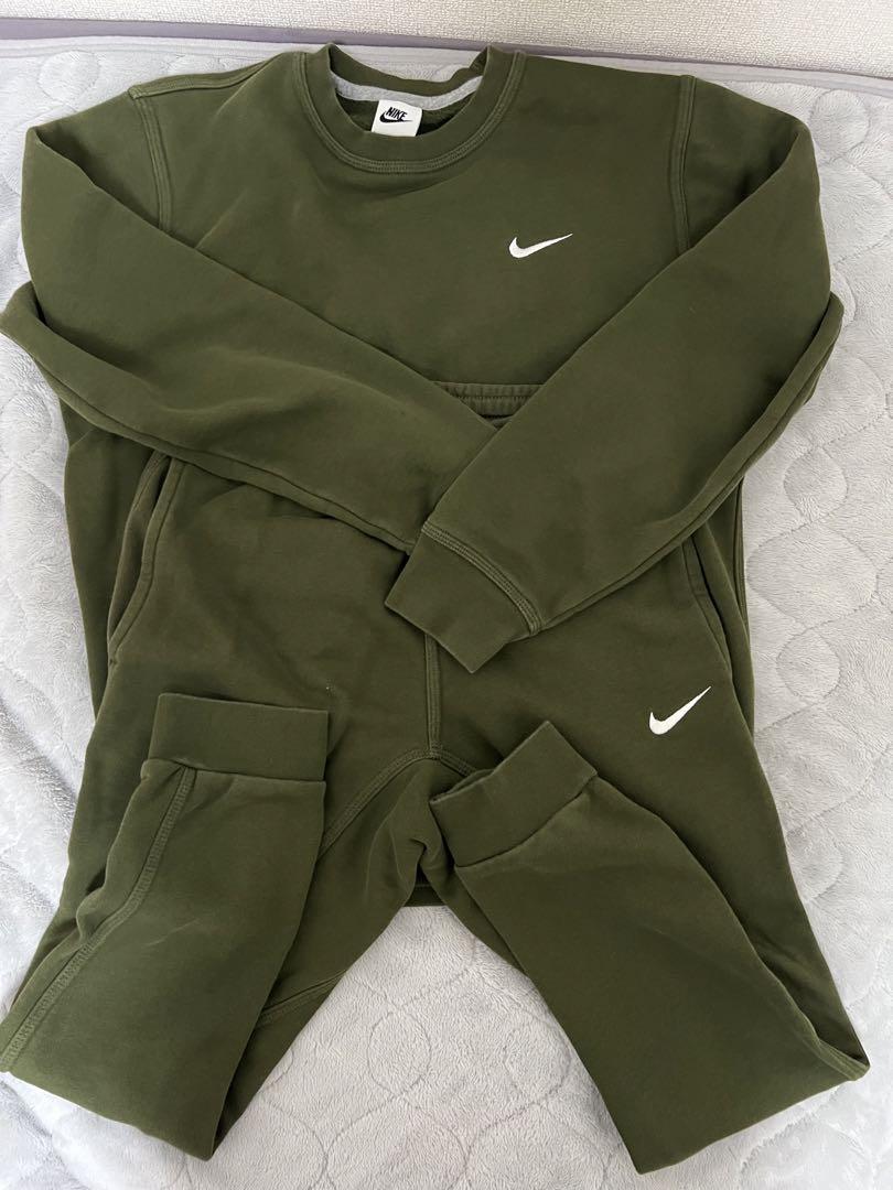 【希少】NIKE セットアップ カーキ