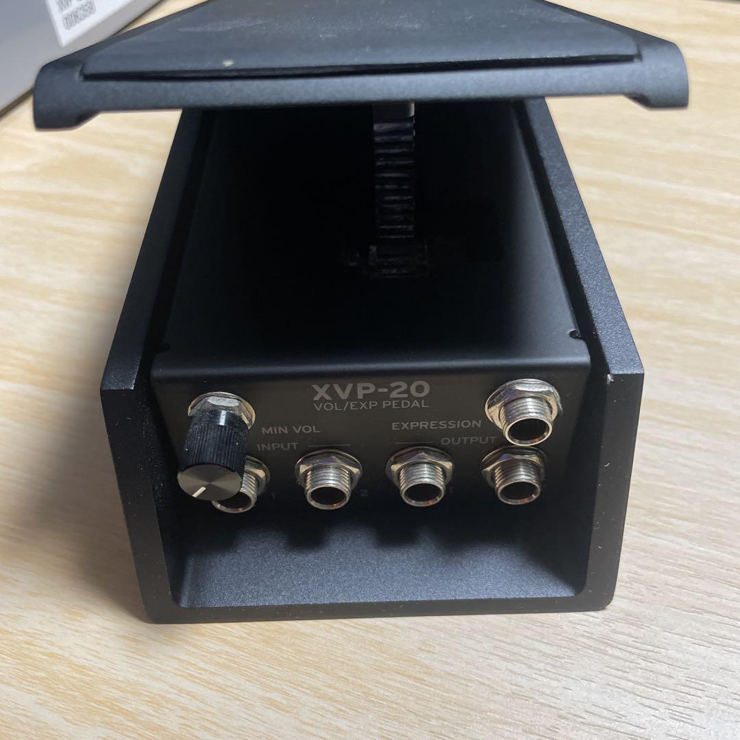KORG XVP-20 ボリューム/エクスプレッションペダル 中古 ② コルグ KORG XVP-20 ボリュームペダル エクスプレッションペダル