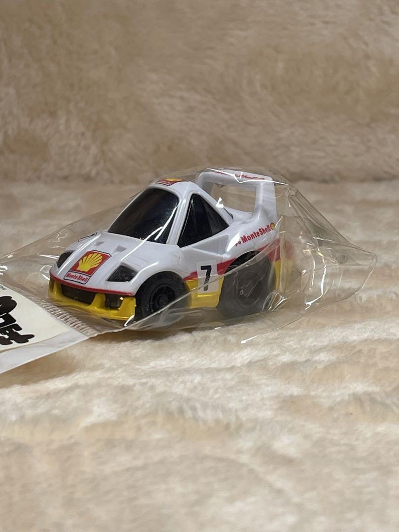 Tooned Ferrari F40 Competizione by ChoroQ Zero Z-79 Choro