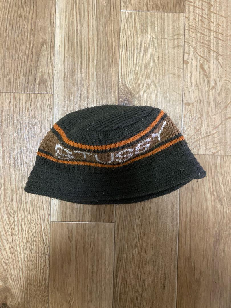 stussyバケットハット