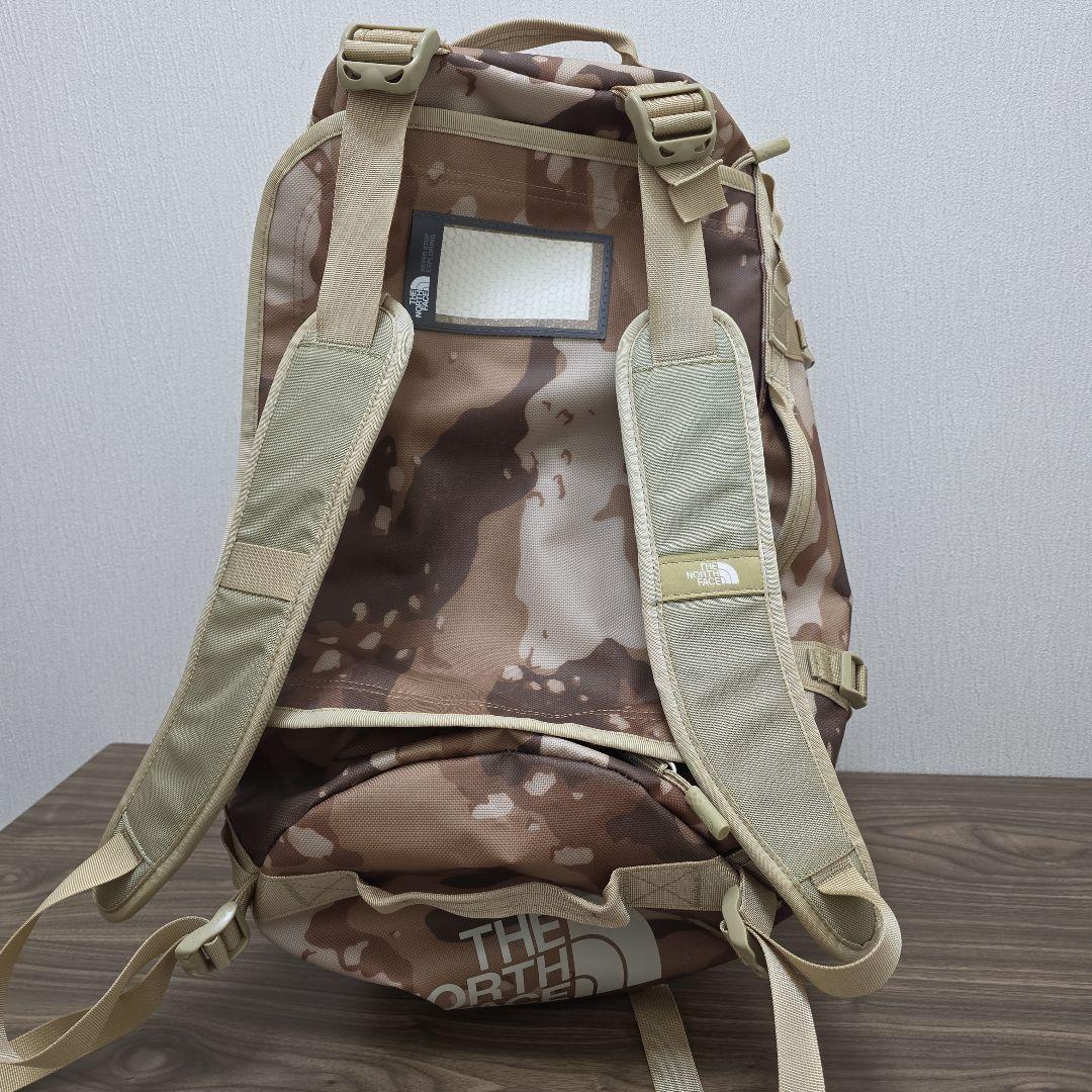 THE NORTH FACE カモフラージュ ダッフルバック