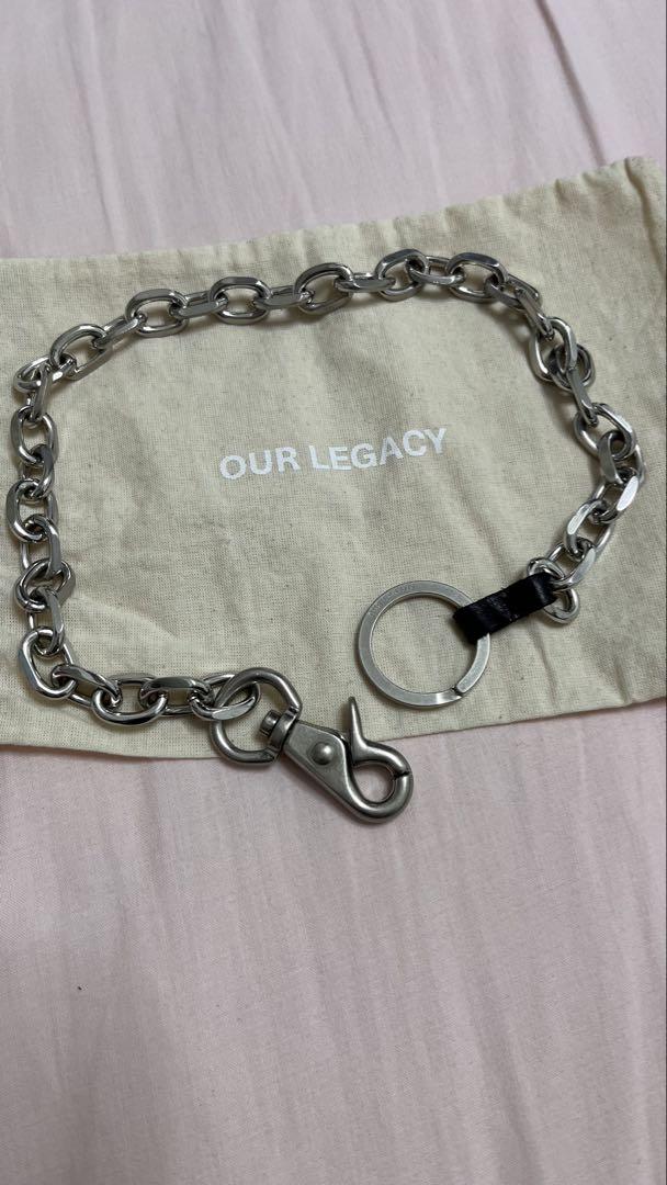 OUR LEGACY LADON MATTE NICKEL