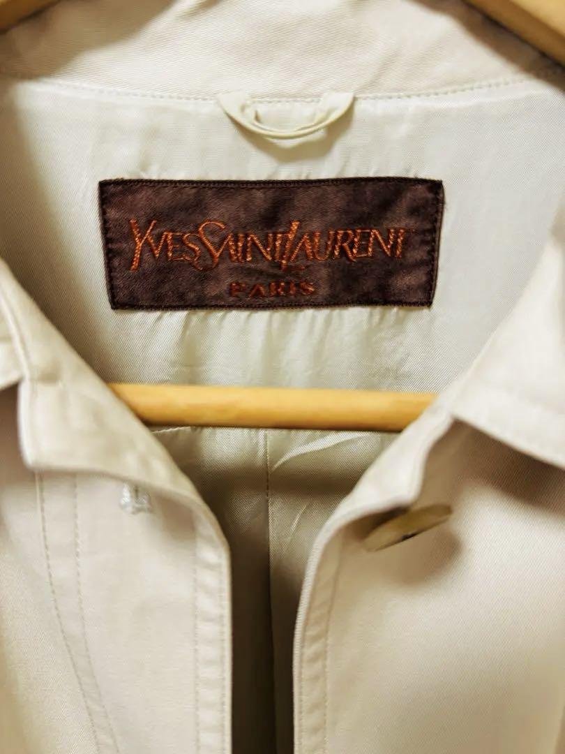 Yves Saint Laurent ビンテージトレンチコート 80年代