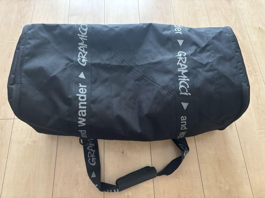 Gramicci×and wander MULTI PATCHWORK BAG