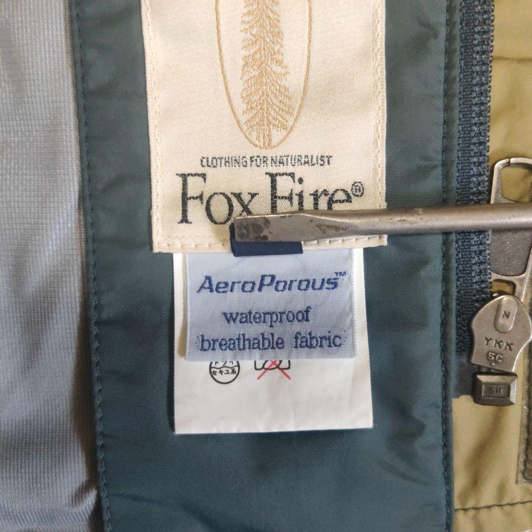 Foxfire  フィッシング用レインウェア