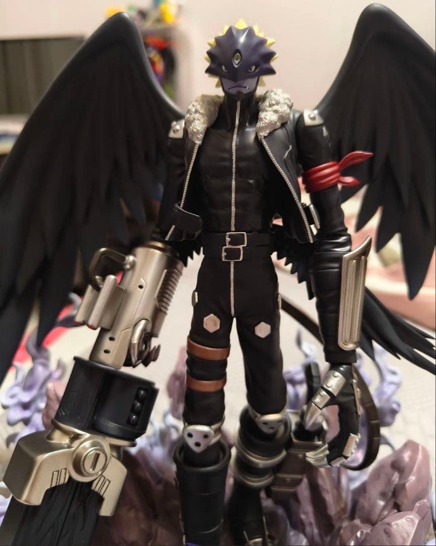 デジモン 幻星-STUDIO ベルゼブモン フィギュア デジモン 幻星-STUDIO ベルゼブモン フィギュア