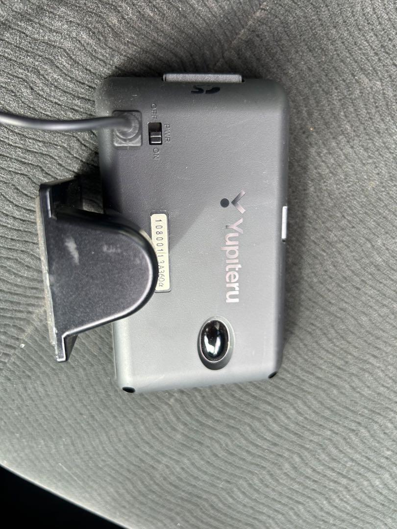 ユピテル　A360αレーザー探知機　レーダー探知機