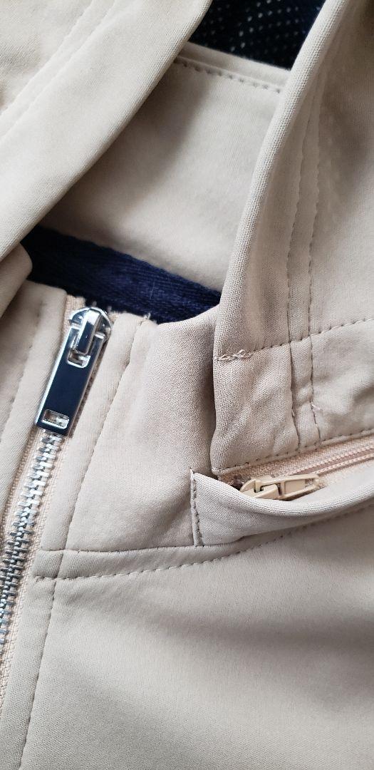 【 新品 】 ZARA ザラ ジャケット ジップアップ パーカー Lサイズ