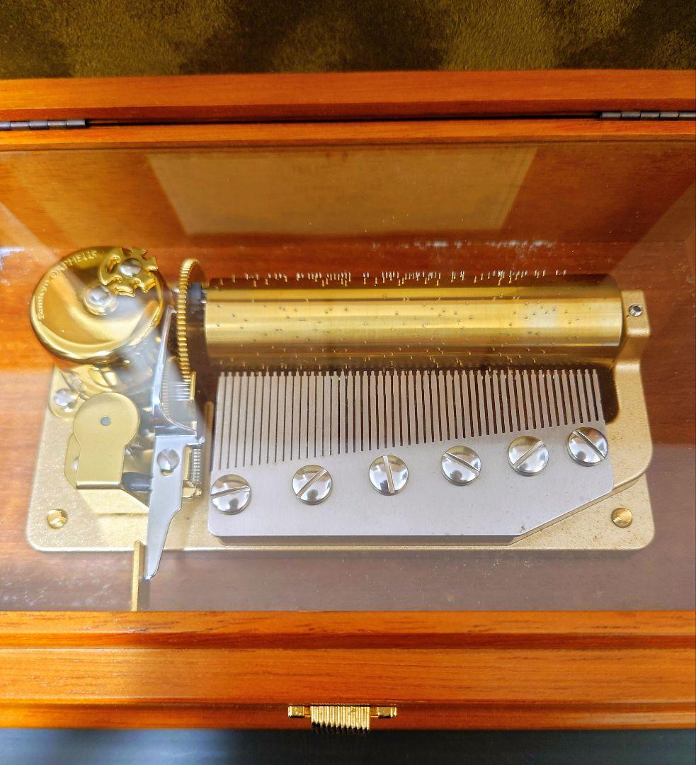 美品 SANKYO オルフェウス 50弁 高級オルゴール サンキョー 美品 SANKYO オルフェウス 50弁 高級オルゴール サンキョー