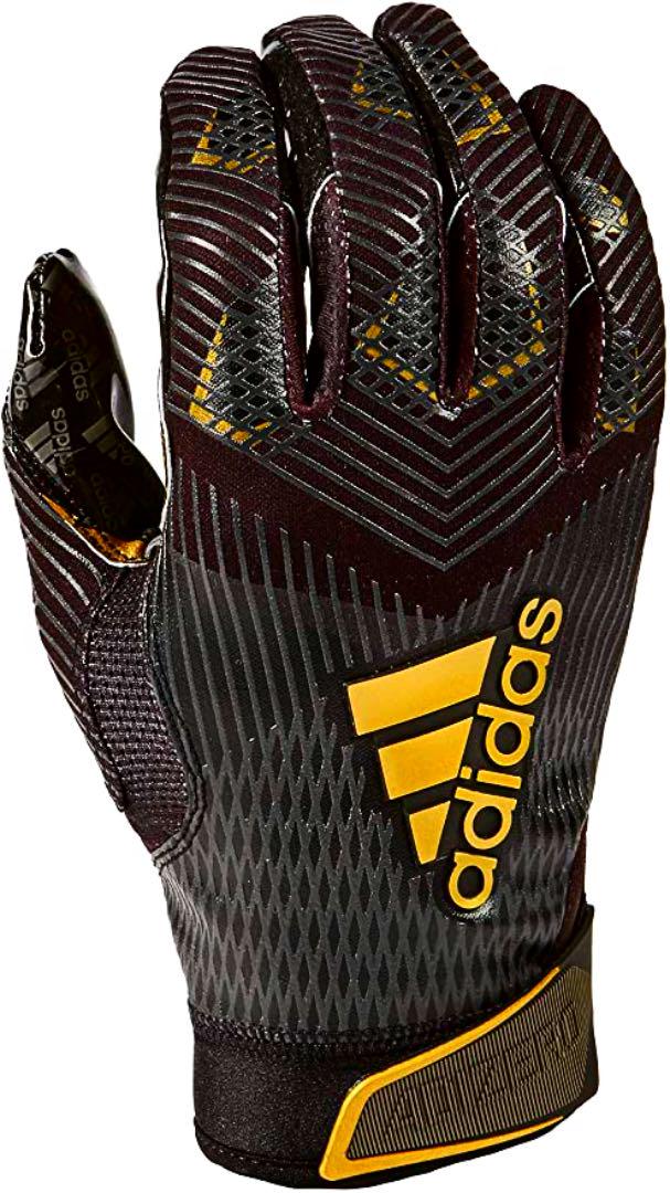 ディズニープリンセスのベビーグッズも大集合 アメフト ブラック【新品】 グローブ 8.0 STAR 5 ADIZERO グローブ