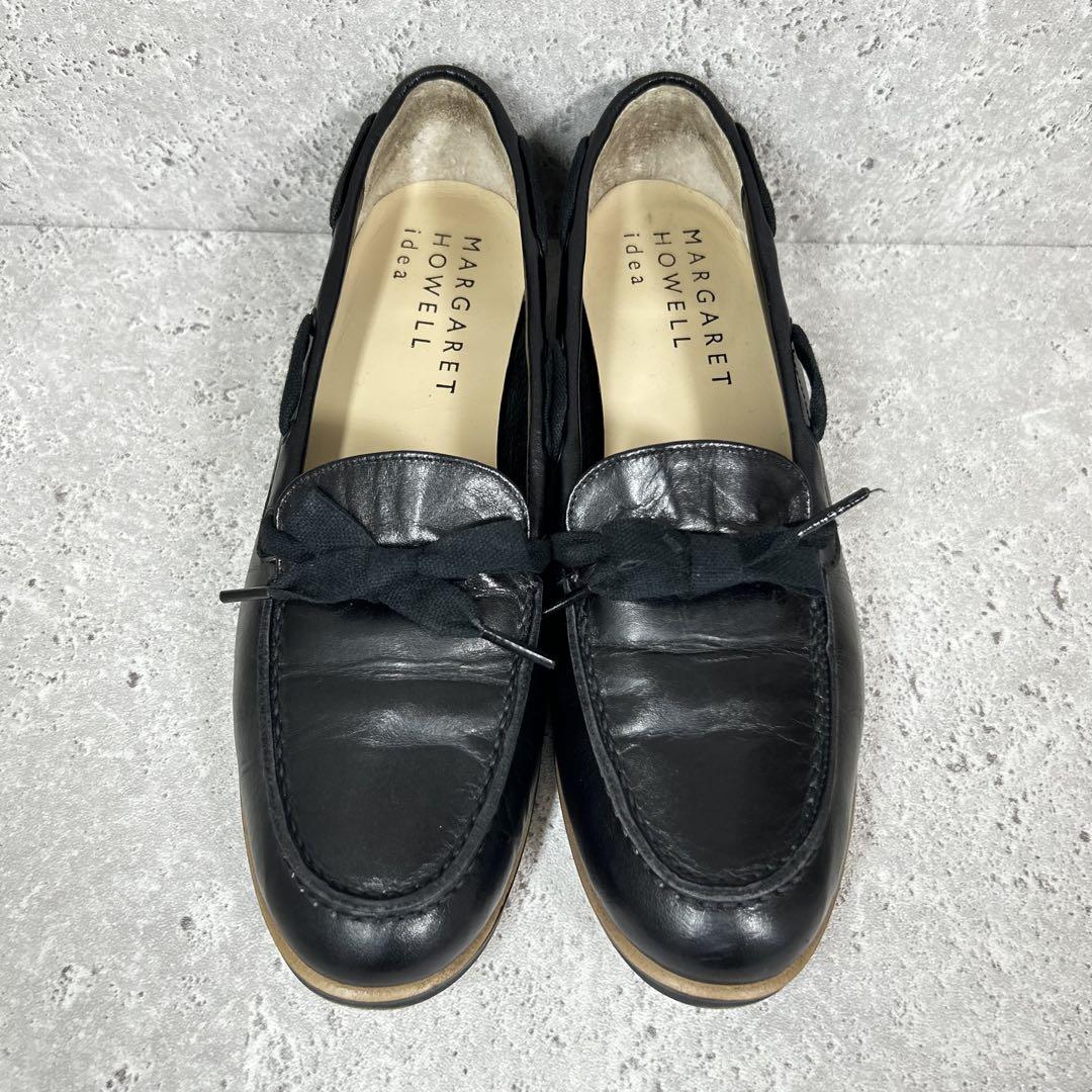 MARGARET HOWELL idea リボンローファー マーガレット・ハウエル アイデア MARGARET HOWELL idea リボン