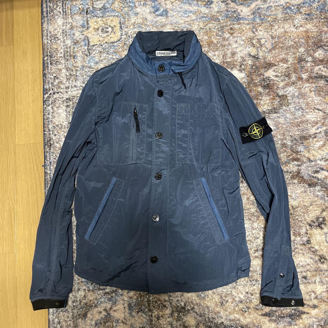 高級⭕️新品同様恵比寿三越1点ものノーカラージャケット