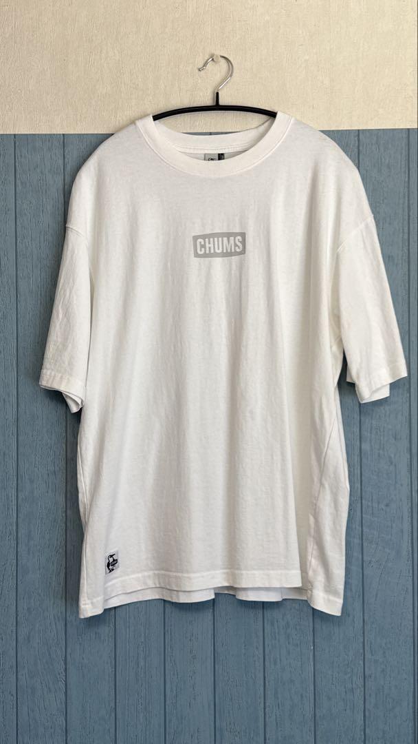 横浜DeNAベイスターズ×CHUMS Tシャツ Lサイズ ホワイト 新品 CHUMS ホワイト Tシャツ Lサイズ - メルカリ