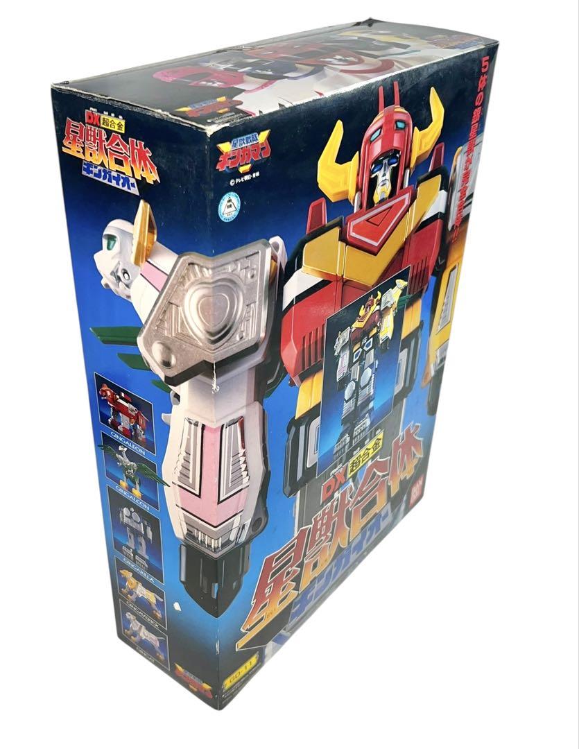 デッドストック　未使用品　星獣戦隊ギンガマン 星獣合体 ギンガイオー