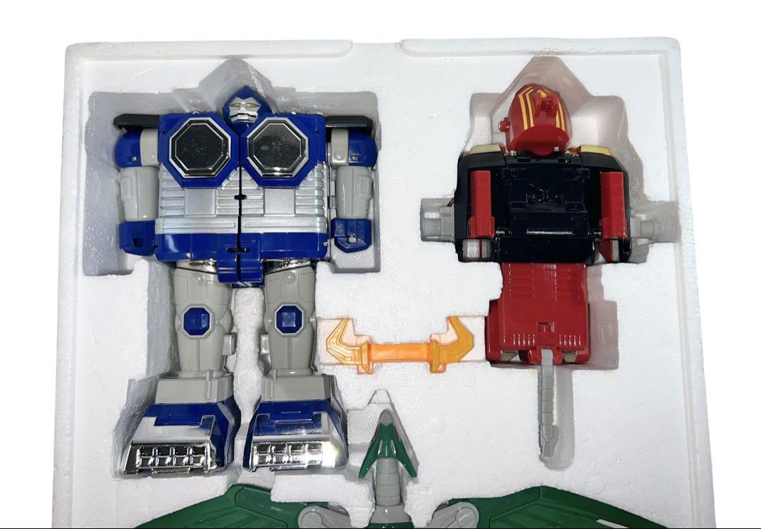 デッドストック　未使用品　星獣戦隊ギンガマン 星獣合体 ギンガイオー